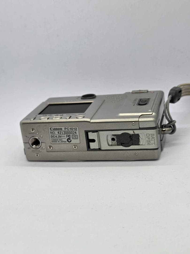 【スマホ転送OK】キャノン Canon IXY DIGITAL 200