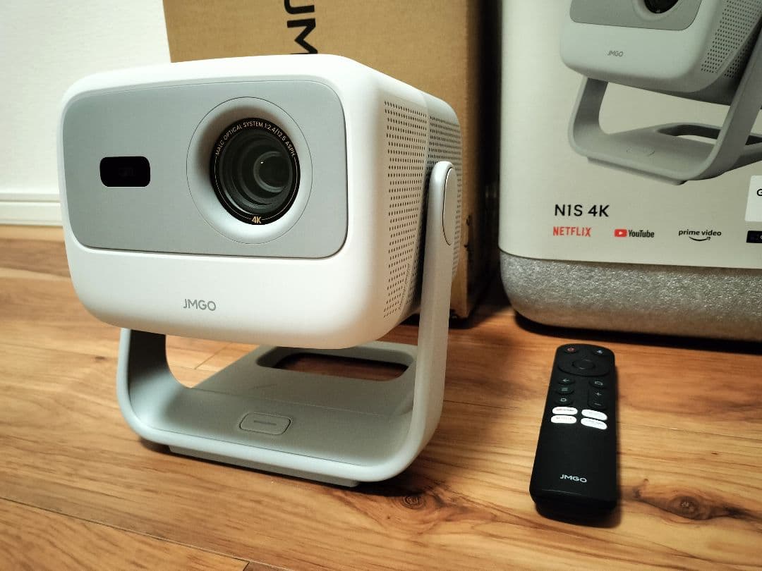 JMGO N1S 4K プロジェクター 本体