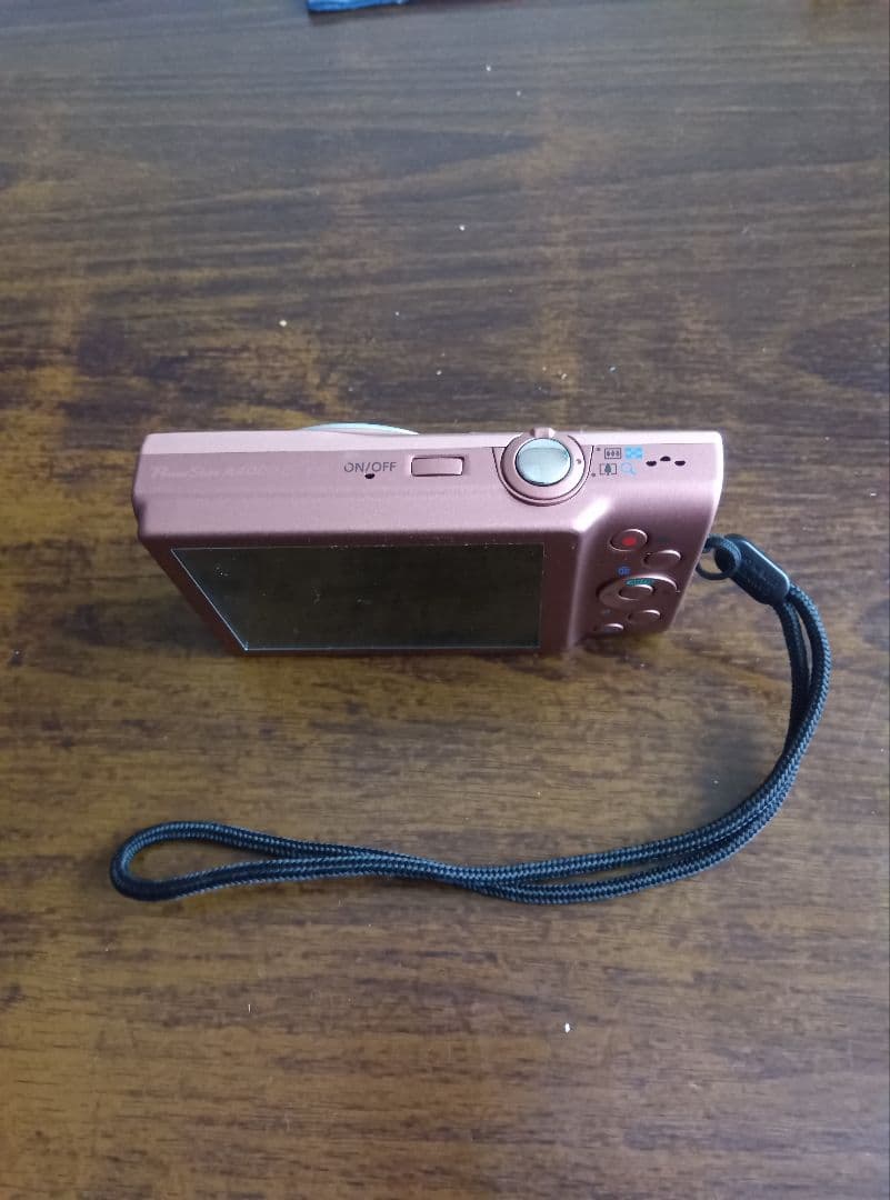 ♥Canon コンパクト・デジタルカメラ ピンク 16.0MP