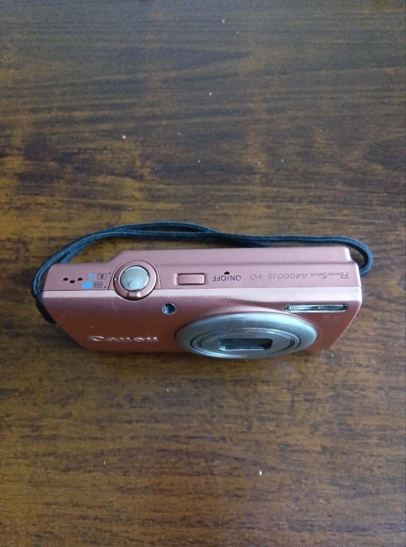 ♥Canon コンパクト・デジタルカメラ ピンク 16.0MP