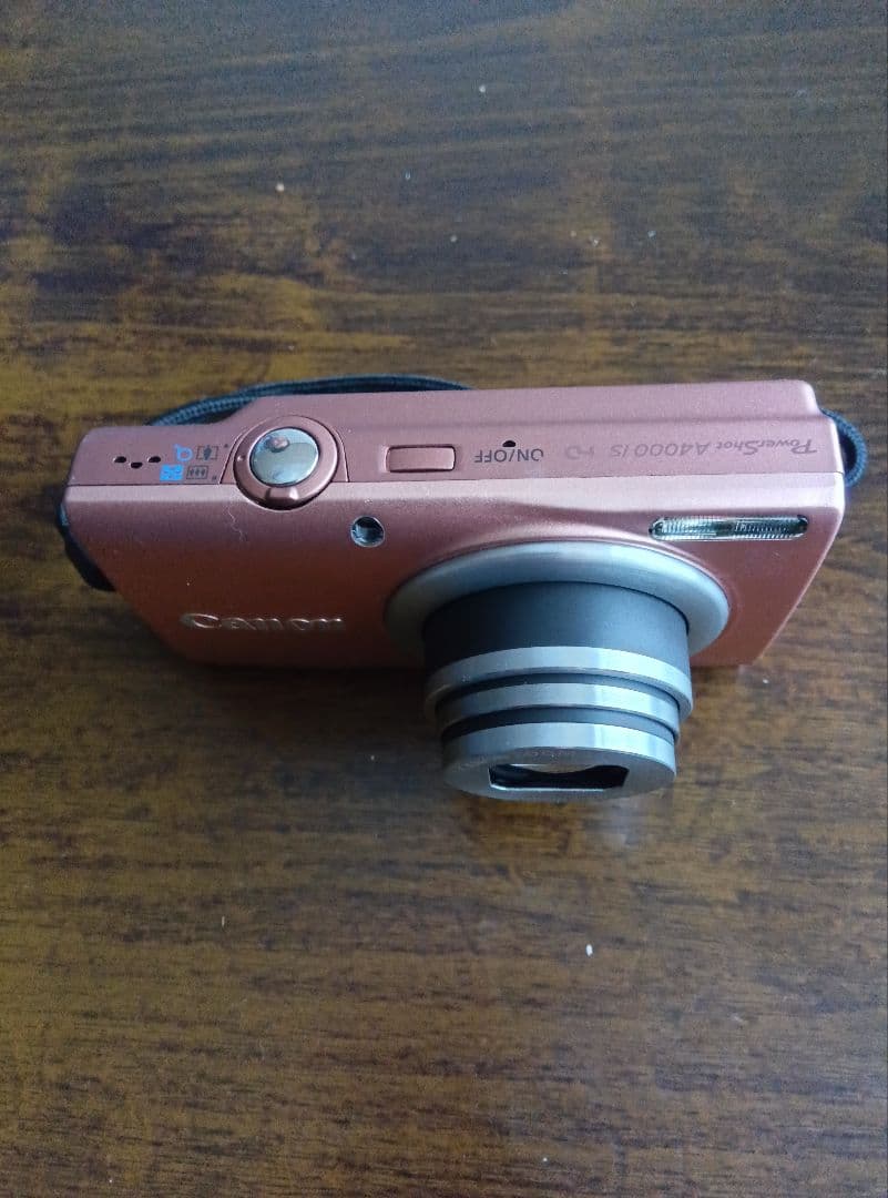 ♥Canon コンパクト・デジタルカメラ ピンク 16.0MP