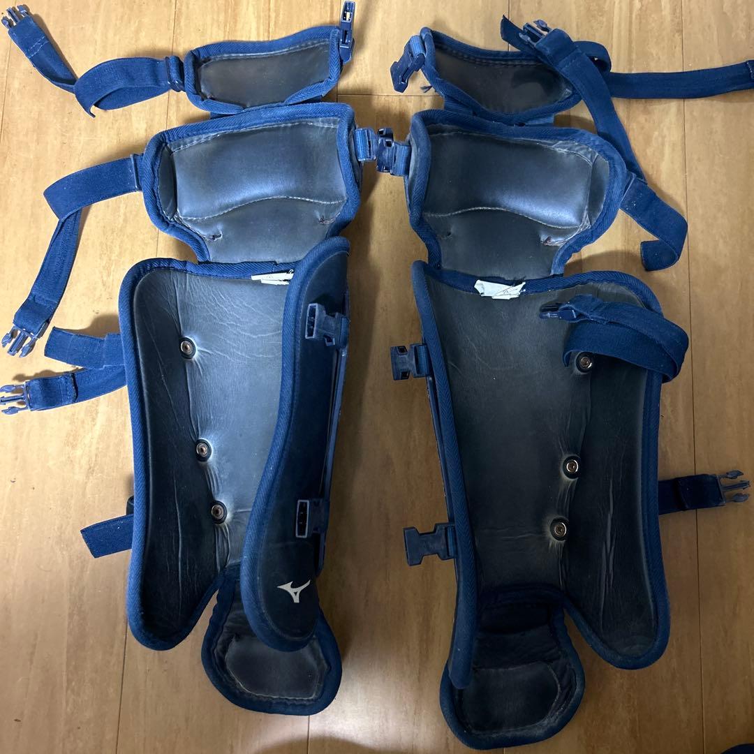 ☆*彡様 少年軟式用　キャッチャー　プロテクター　レガース