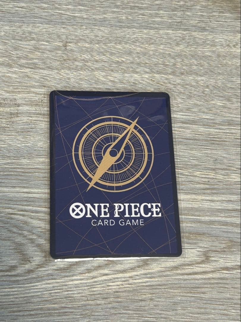 ワンピースカード ルフィ手配書 sp