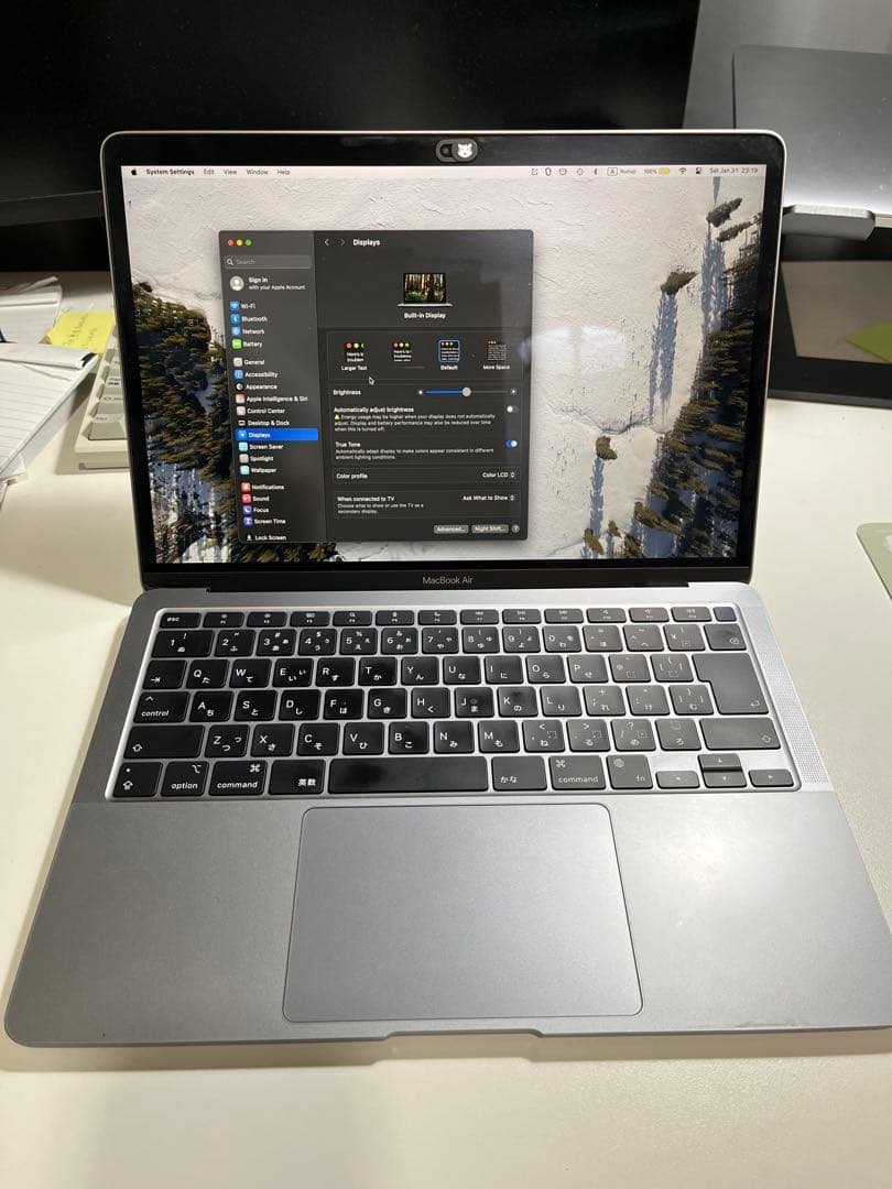 Apple MacBook Air 2020 M1 メモリ/8GB 256GB