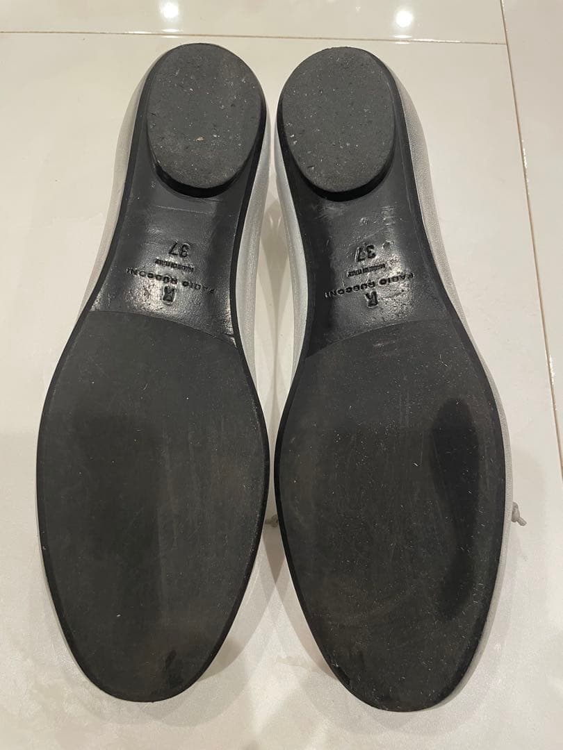 FABIO RUSCONI バレエシューズ