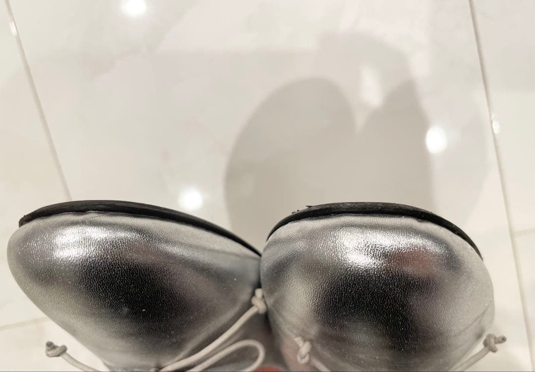 FABIO RUSCONI バレエシューズ