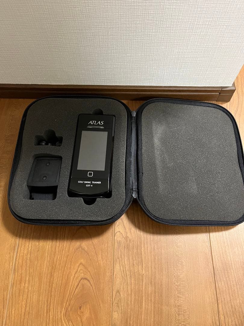 【美品】Yupiteru ユピテル ATLAS GST-4 スイングトレーナー