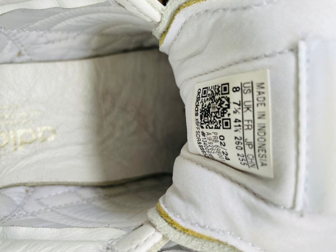 adidasムンディアル チーム ホワイト