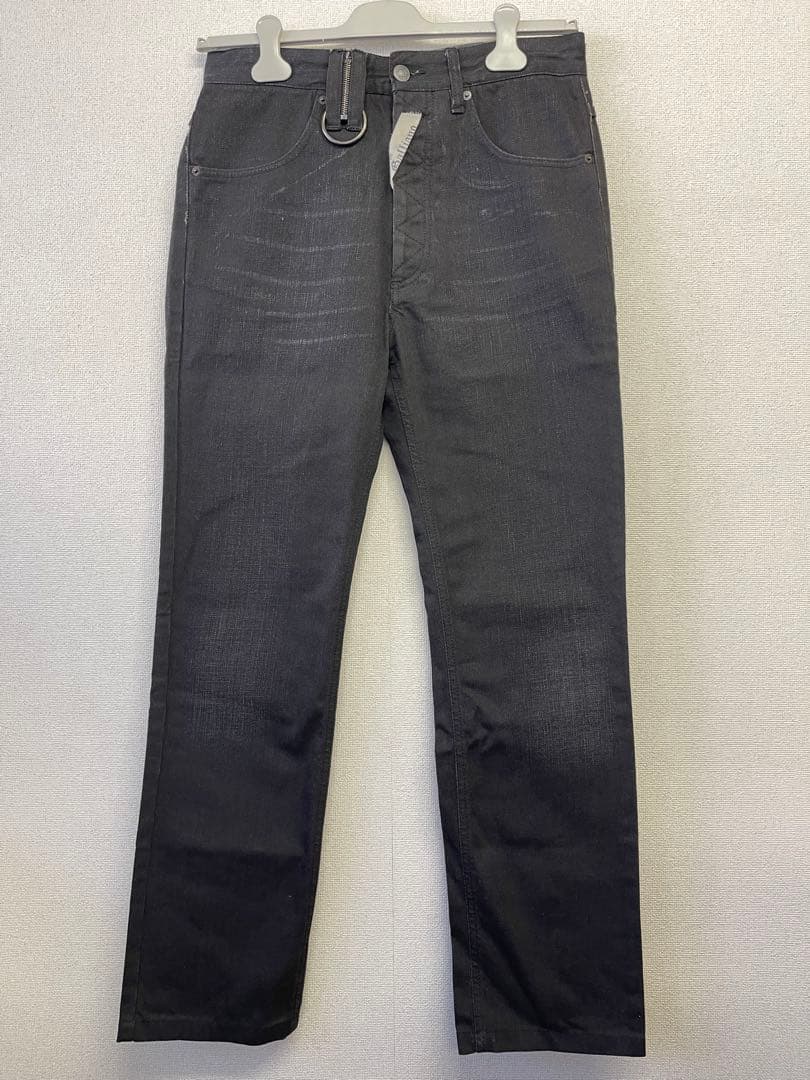 john gallianoジョン・ガリアーノ★黒デニム