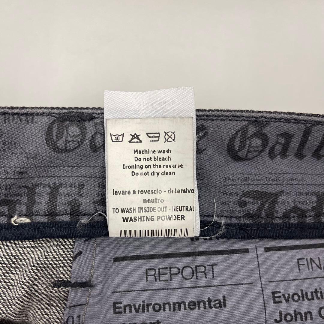 john gallianoジョン・ガリアーノ★黒デニム