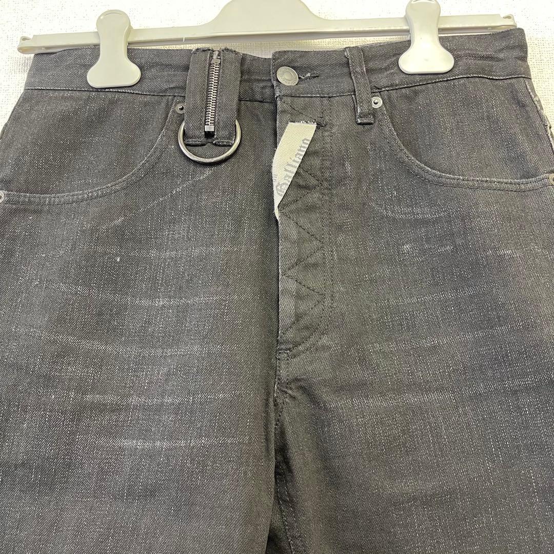 john gallianoジョン・ガリアーノ★黒デニム