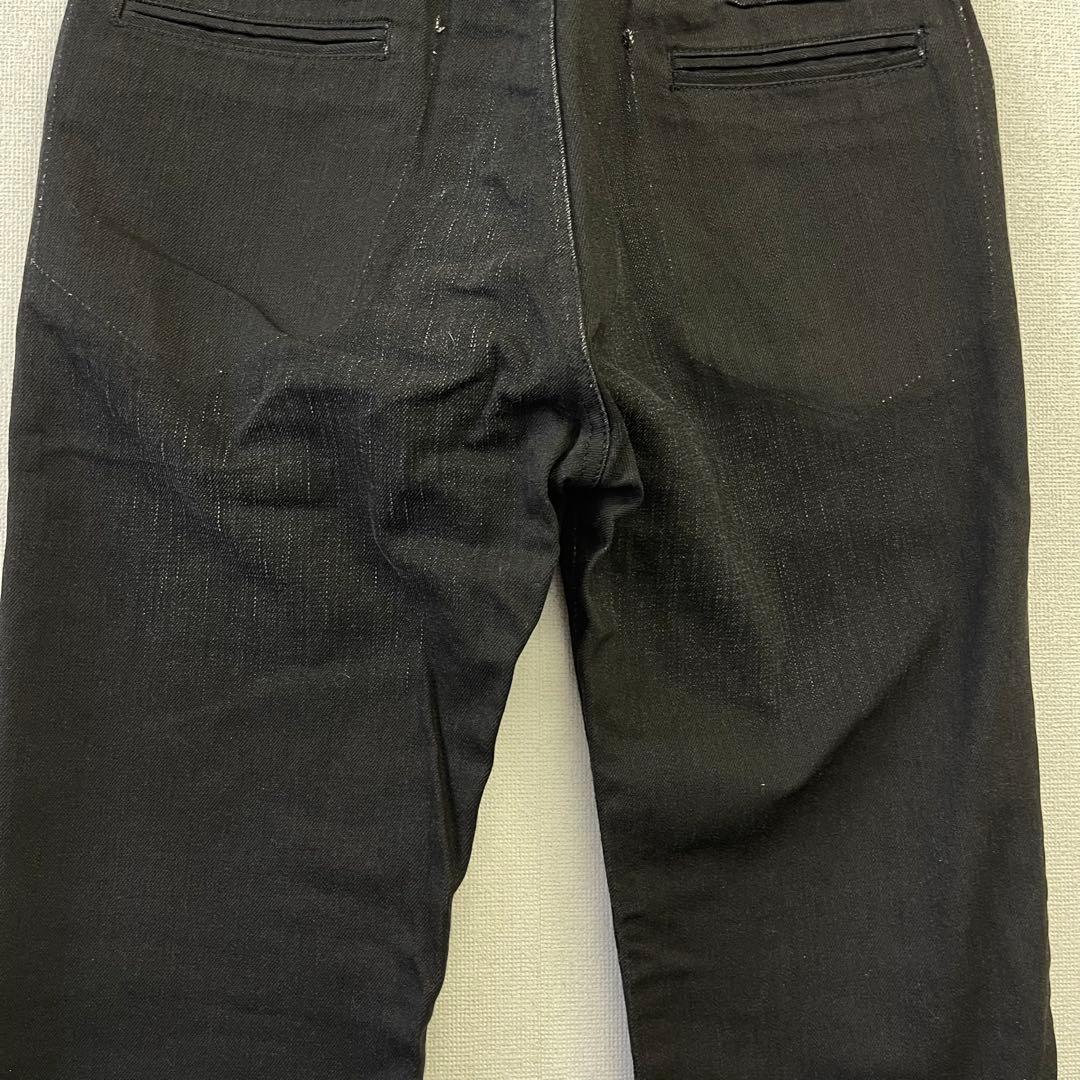 john gallianoジョン・ガリアーノ★黒デニム