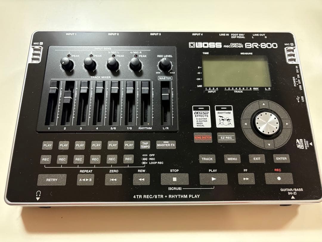 本日限定お値下げ！BOSS BR-800 デジタルマルチトラックレコーダー