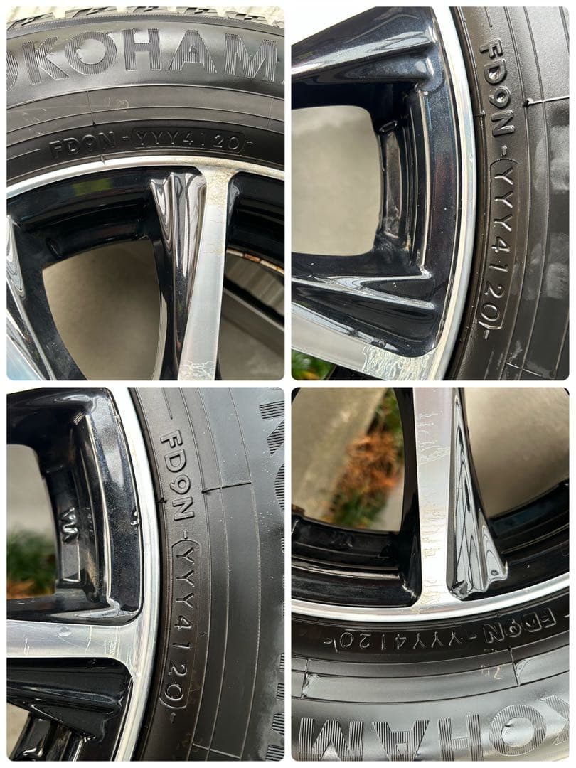 ヨコハマタイヤ スタッドレス4本セット 195/65R15