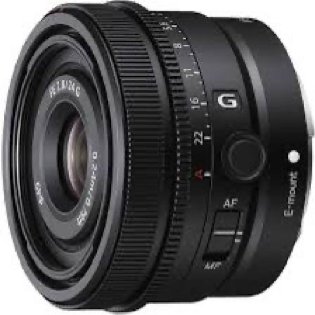 SONY SEL24F28G FE 24mm F2.8 G レンズフィルター付き