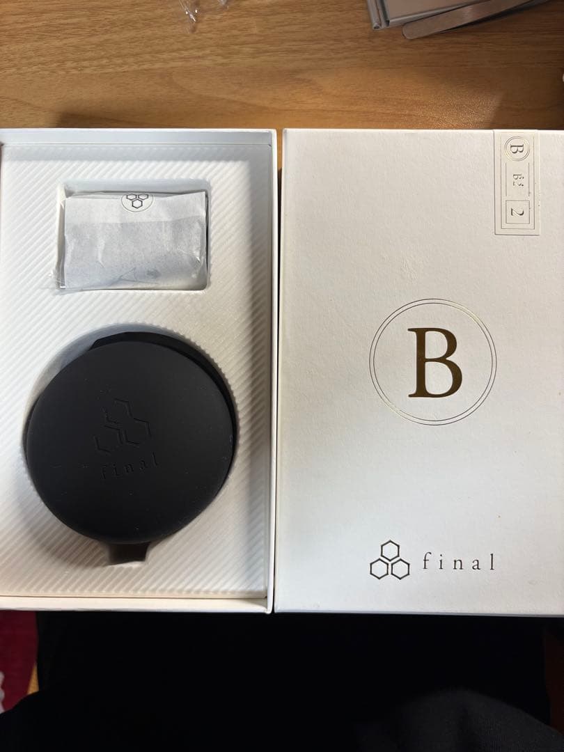 final B2 有線イヤホン
