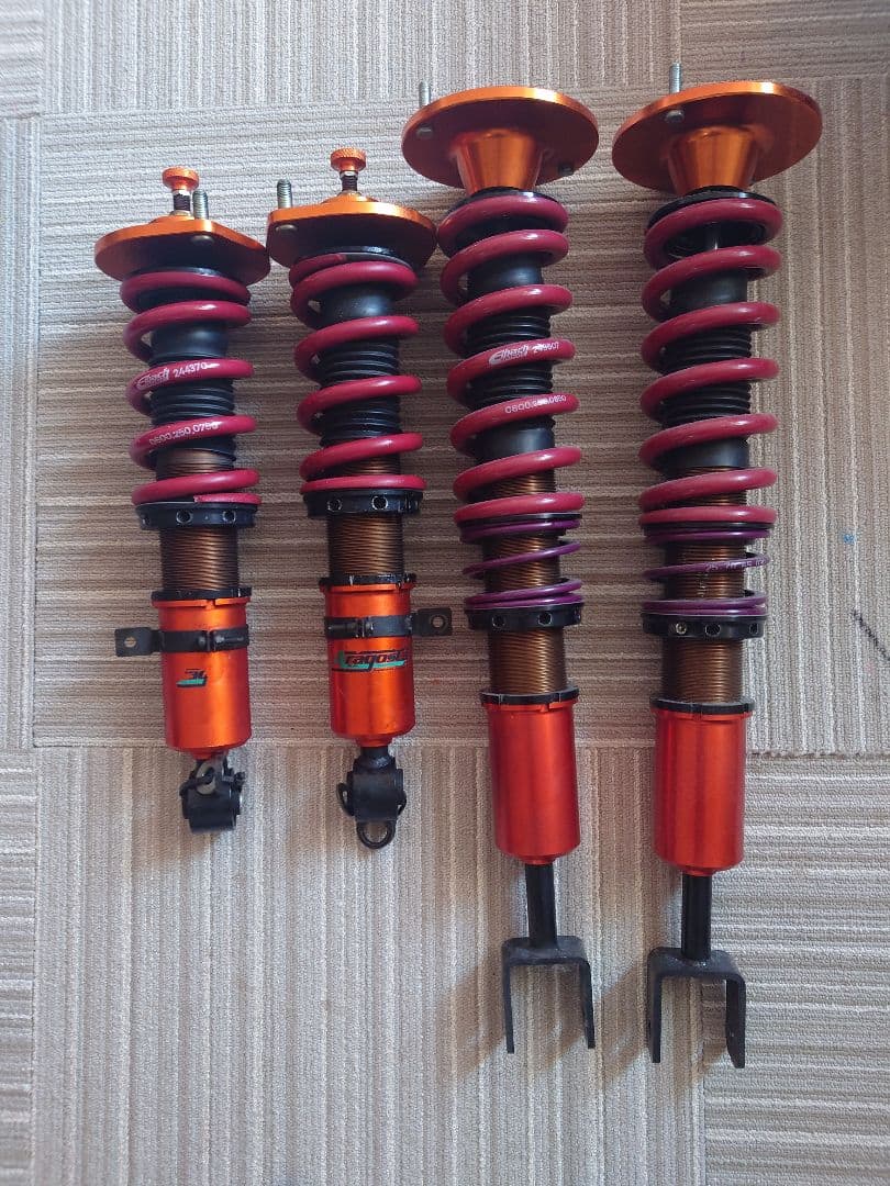 アラゴスタ 車高調　bnr34 bcnr33　オマケブラケット付属