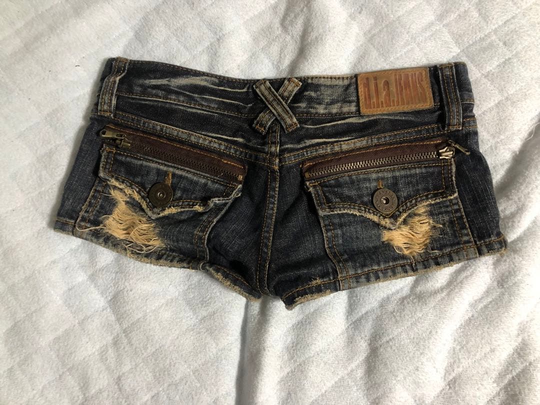 d.i.a. ショートパンツ　ギャル　レア　KOGARU ゼブラ　豹　y2k