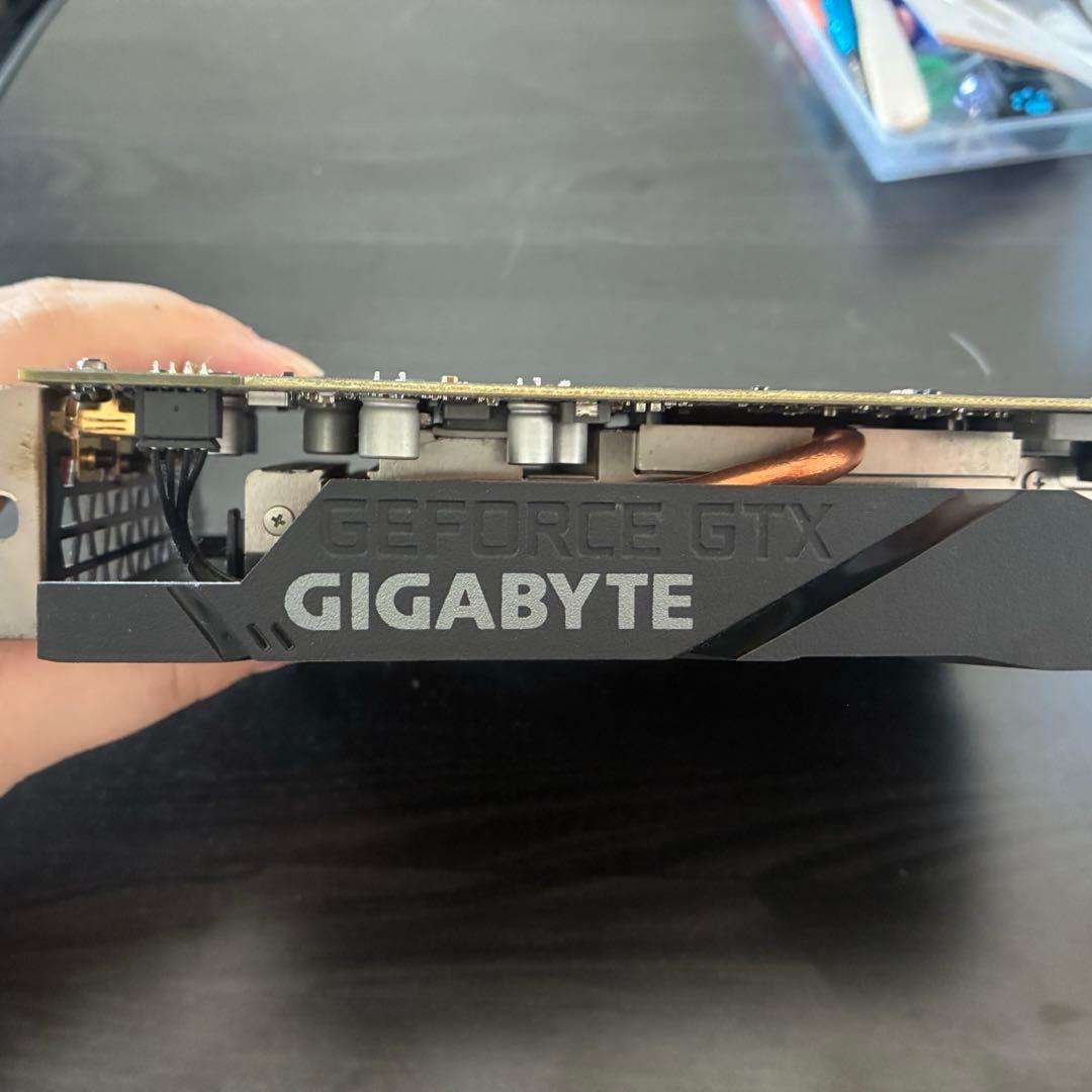 GIGABYTE GV-N1660XOC-6GD グラフィックボード