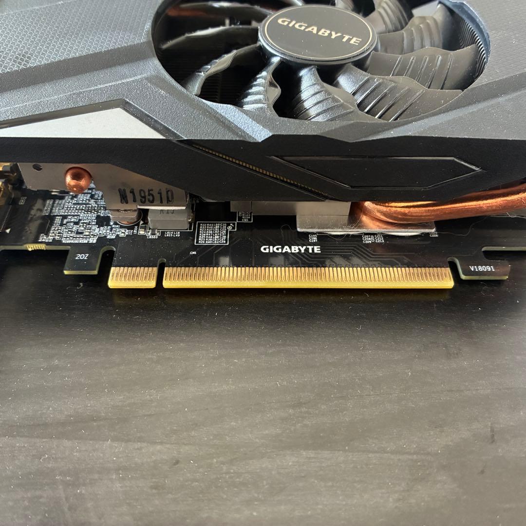 GIGABYTE GV-N1660XOC-6GD グラフィックボード