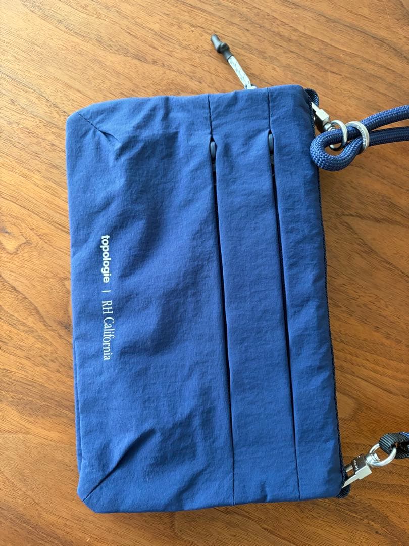 トポロジー　ロンハーマン　2025コラボ　サコッシュ　ストラップセット