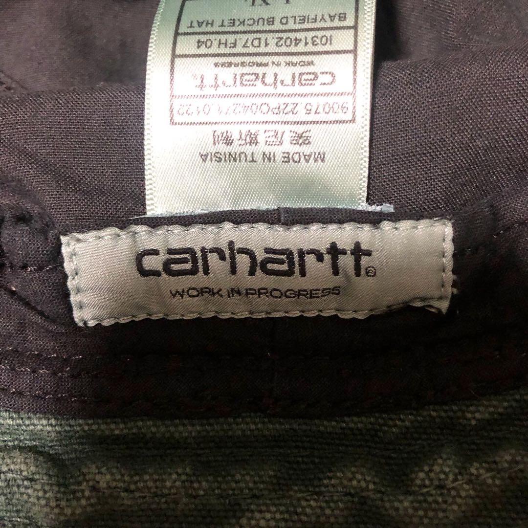 CARHARTT カーハート ピグメント加工 BAYFIELD バケットハット
