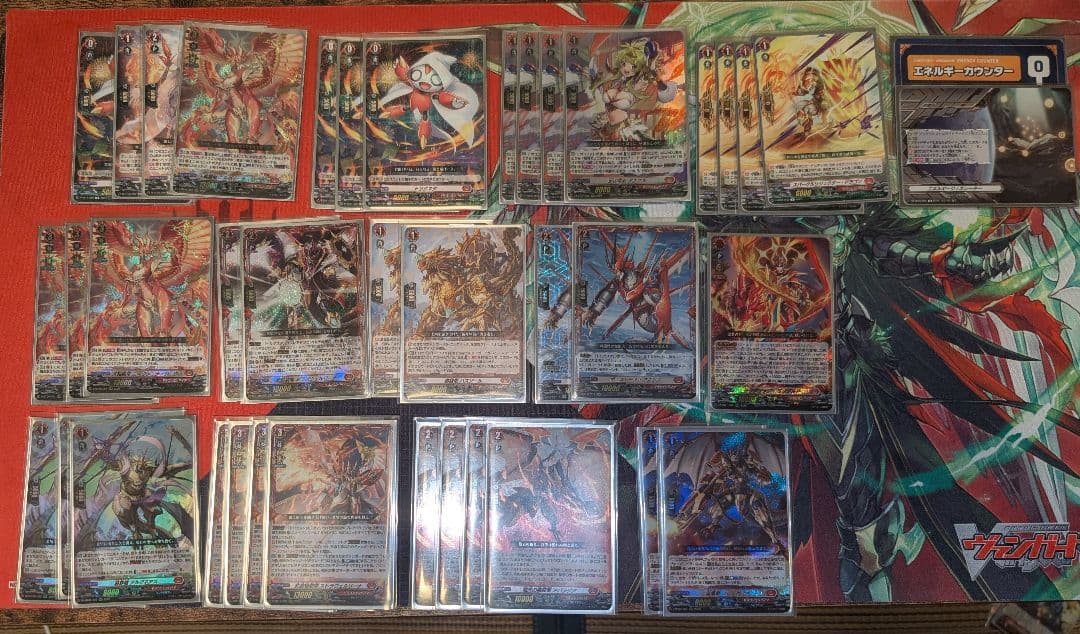 ニルヴァーナジーヴァデッキ 調整パーツ込み