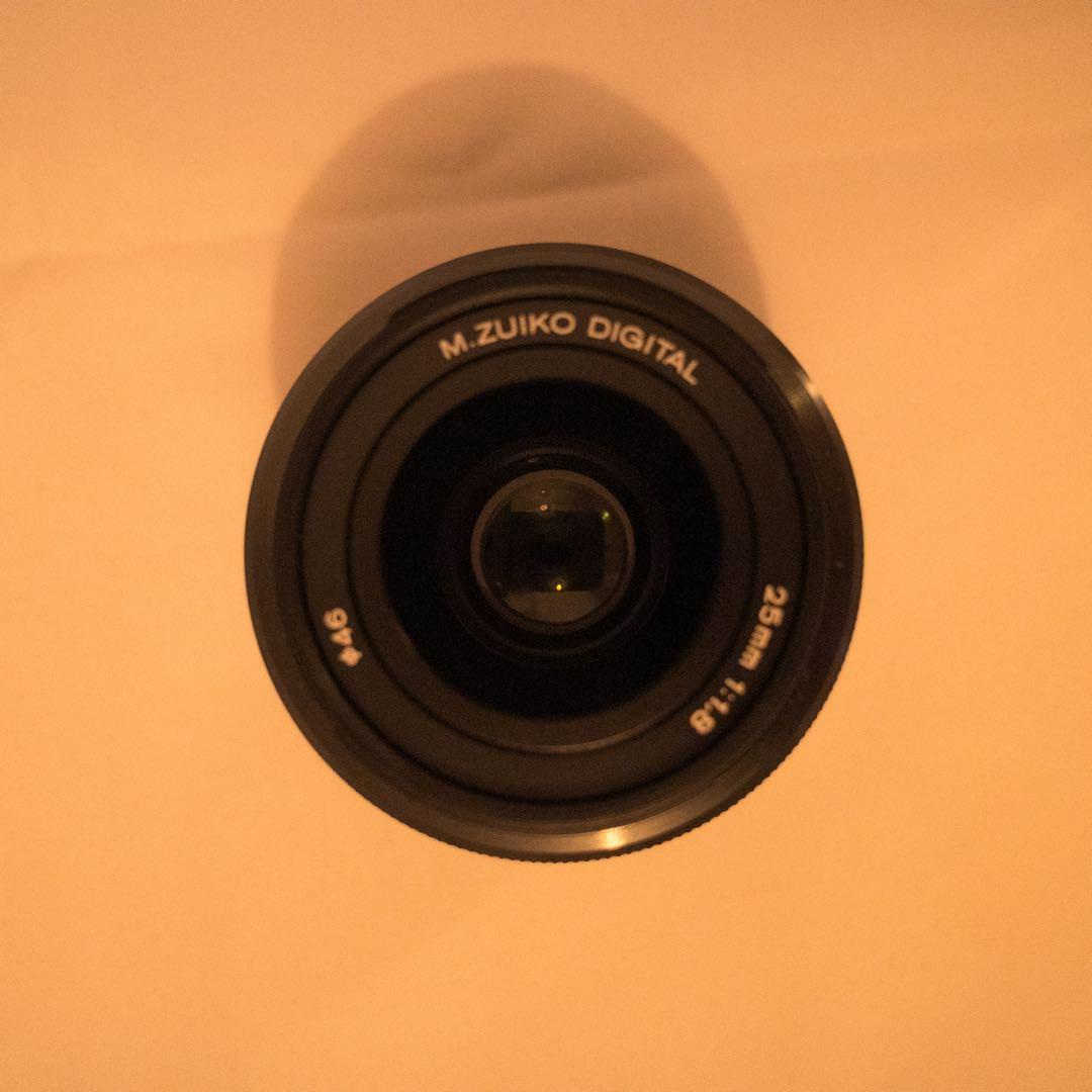 ［極美品］OM M.ZUIKO DIGITAL 25mm f1.8Ⅱ