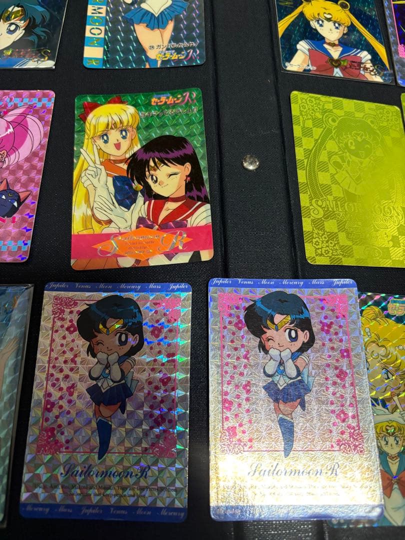 セーラームーン 当時　カードダス93 94 95年　アマダ　ppスーパー　ホロ