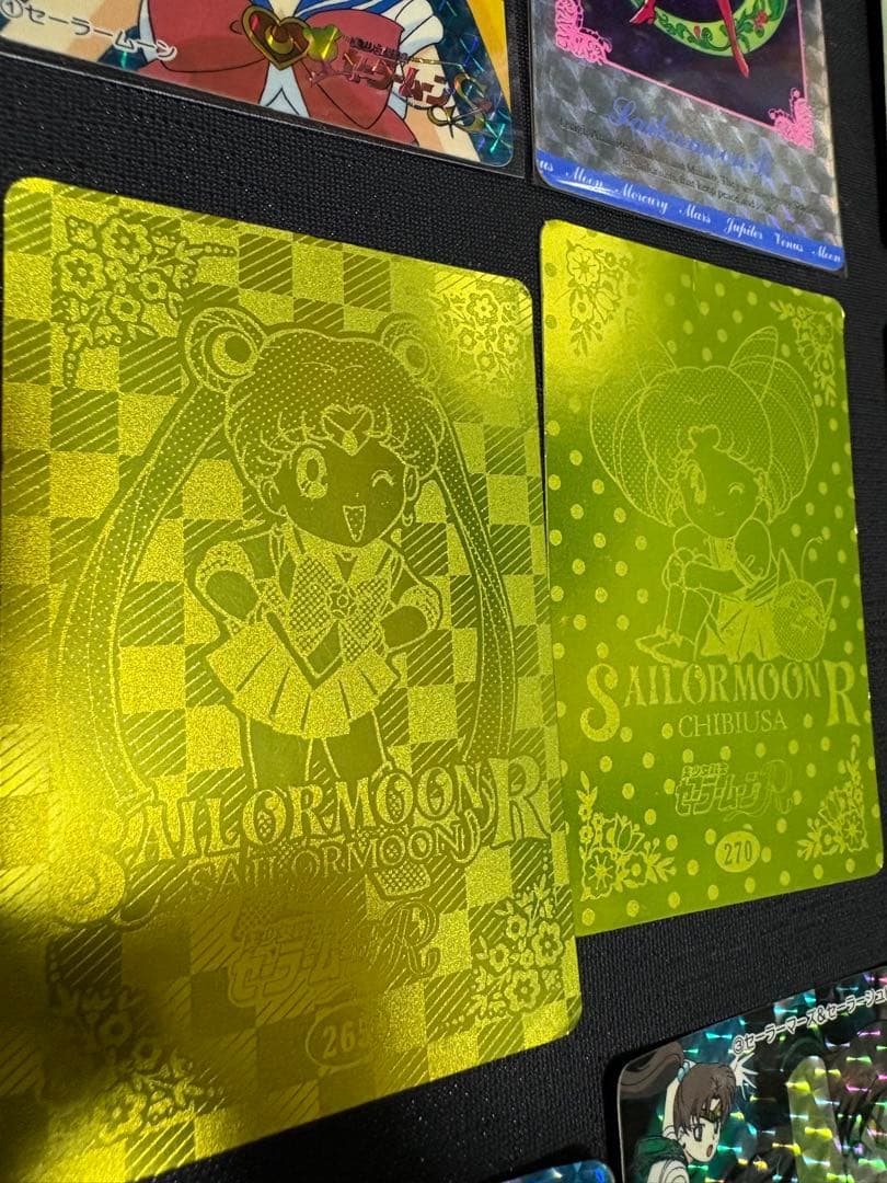 セーラームーン 当時　カードダス93 94 95年　アマダ　ppスーパー　ホロ
