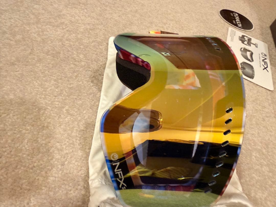 DRAGON 　ドラゴン　NFXS　ゴーグル