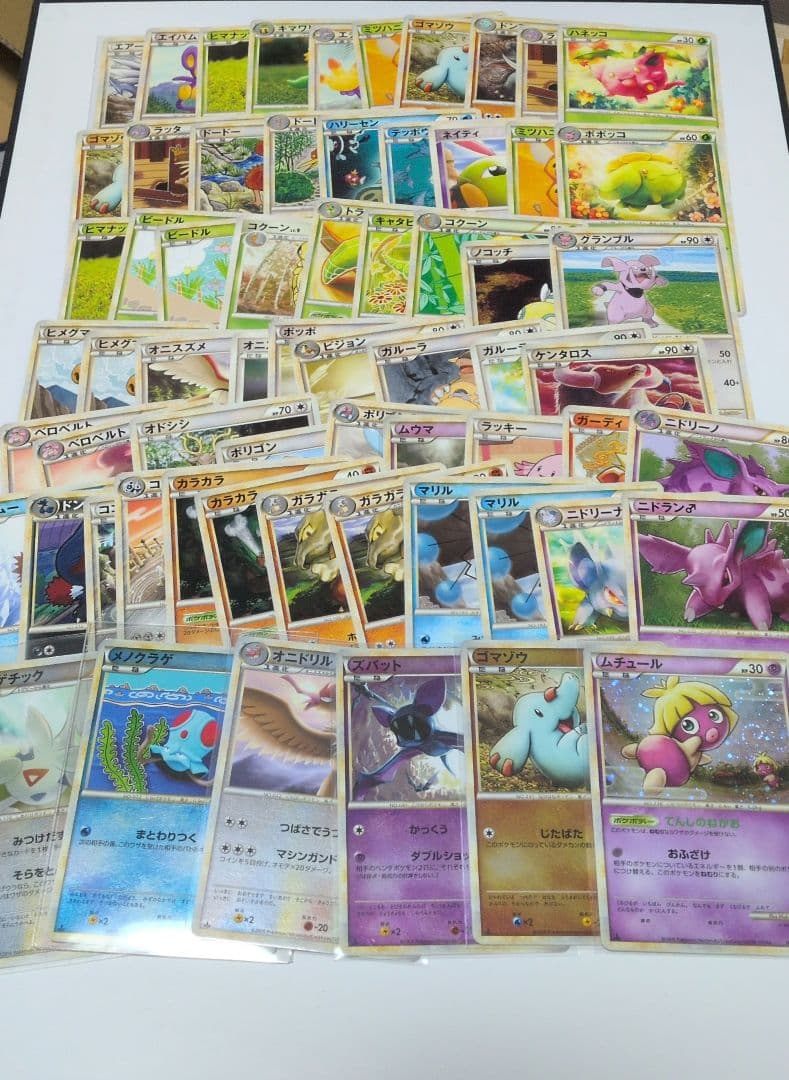 当時物　LEGENDシリーズ　ミラーカードなど含む　64枚セット　ポケモンカード