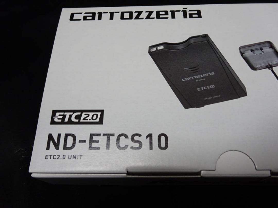 ＜完全新品未開封＞パイオニア/カロッツェリア/ETC2.0/ND-ETCS10