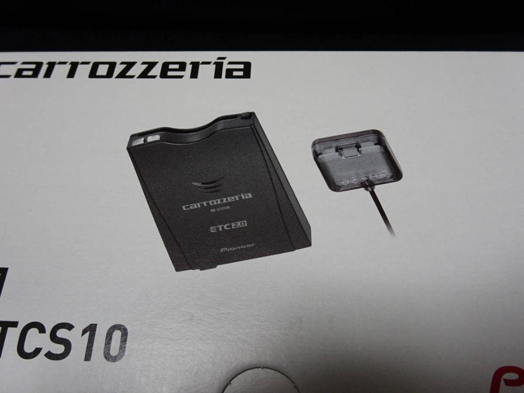 ＜完全新品未開封＞パイオニア/カロッツェリア/ETC2.0/ND-ETCS10