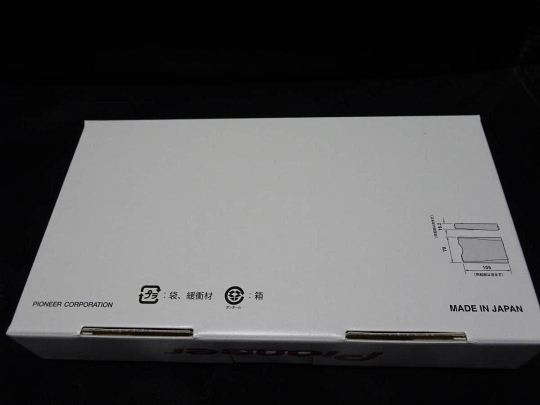 ＜完全新品未開封＞パイオニア/カロッツェリア/ETC2.0/ND-ETCS10