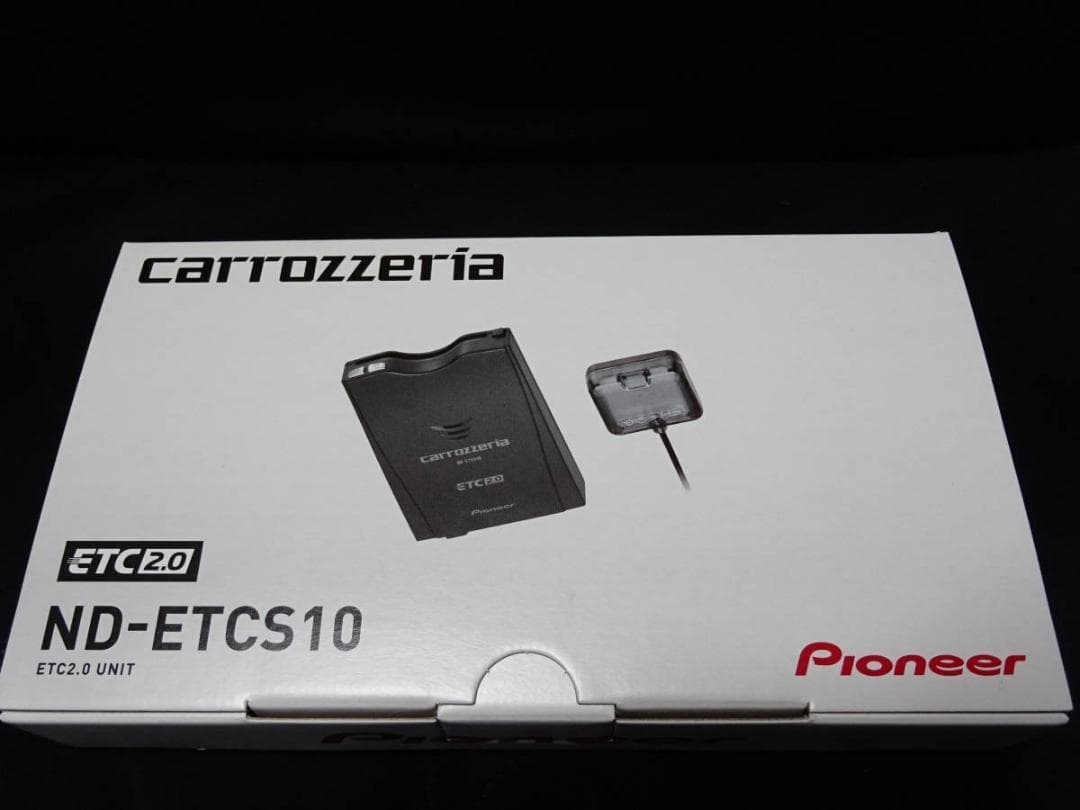＜完全新品未開封＞パイオニア/カロッツェリア/ETC2.0/ND-ETCS10