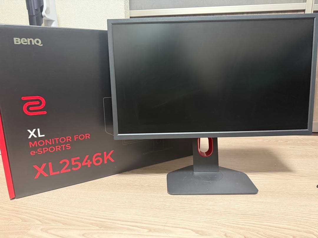 BenQ ZOWIE XL2546K ゲーミングモニタ　240Hz