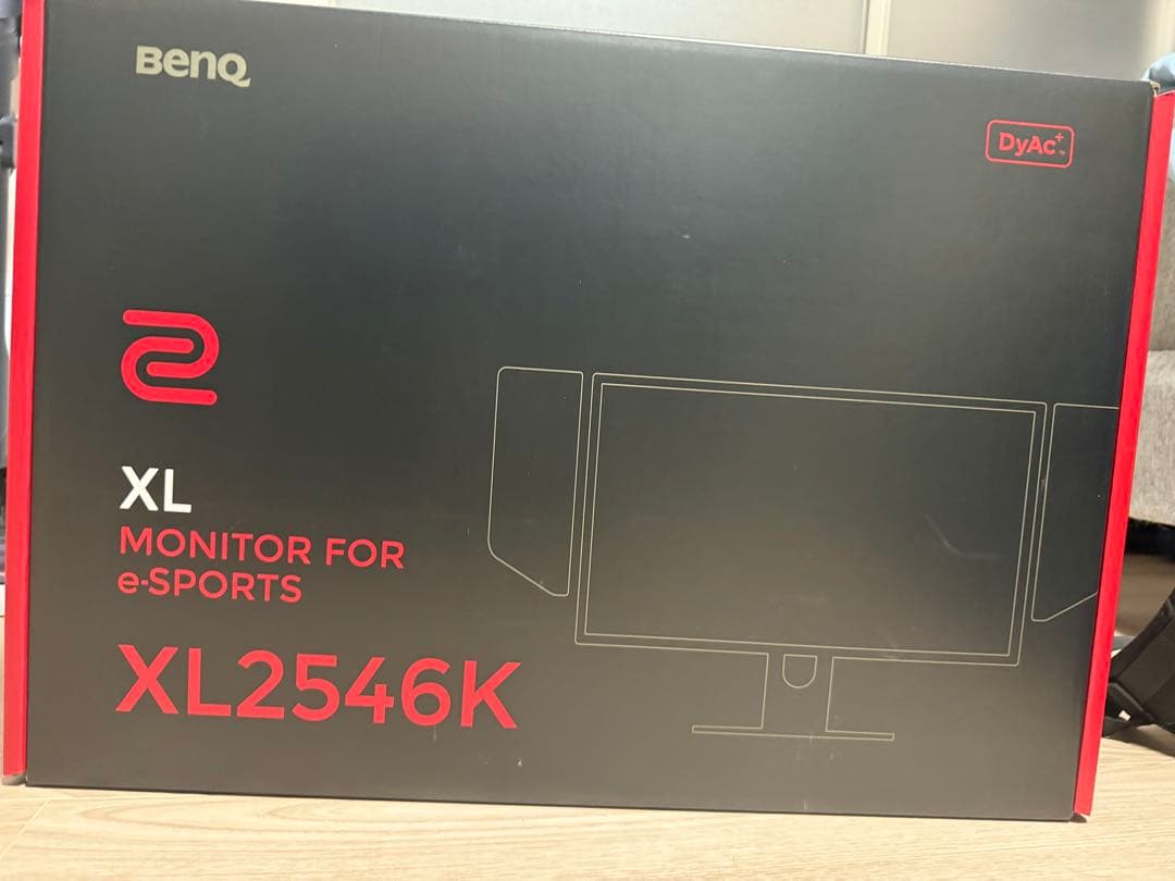 BenQ ZOWIE XL2546K ゲーミングモニタ　240Hz