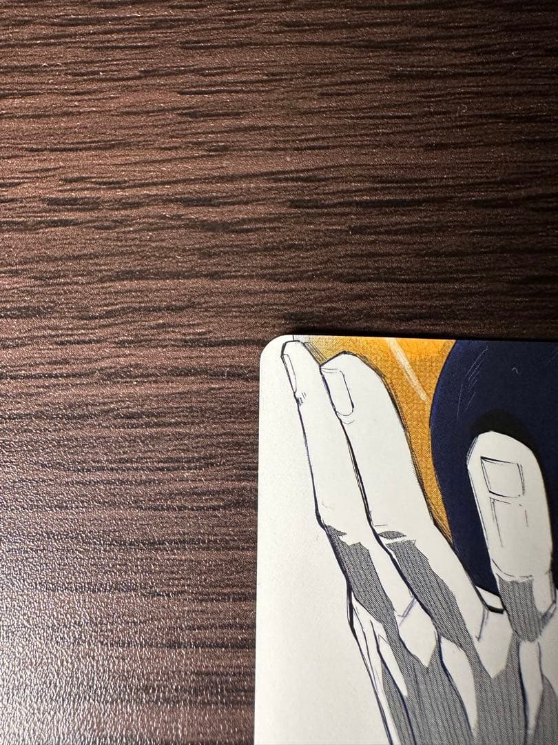 ハイキュー!! 日向翔陽 バボカ サイン入り レアカード