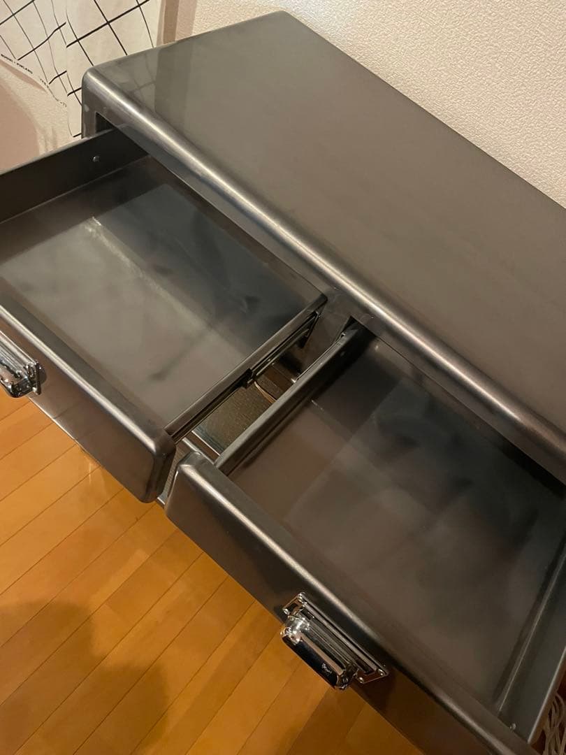 DULTON 2 LAYER CABINET RAW【9/22までの出品】