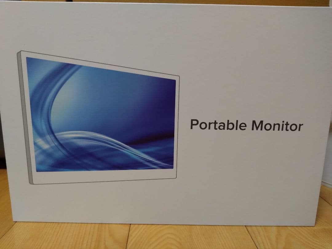 4Kモバイルモニター　液晶　15.6インチ