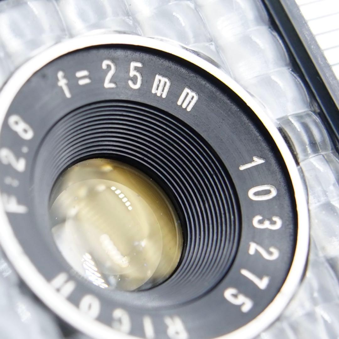 【動作確認・清掃済み＊試写あり】リコーオートハーフS