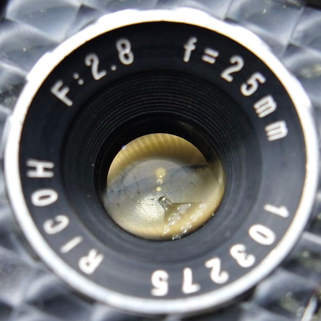 【動作確認・清掃済み＊試写あり】リコーオートハーフS