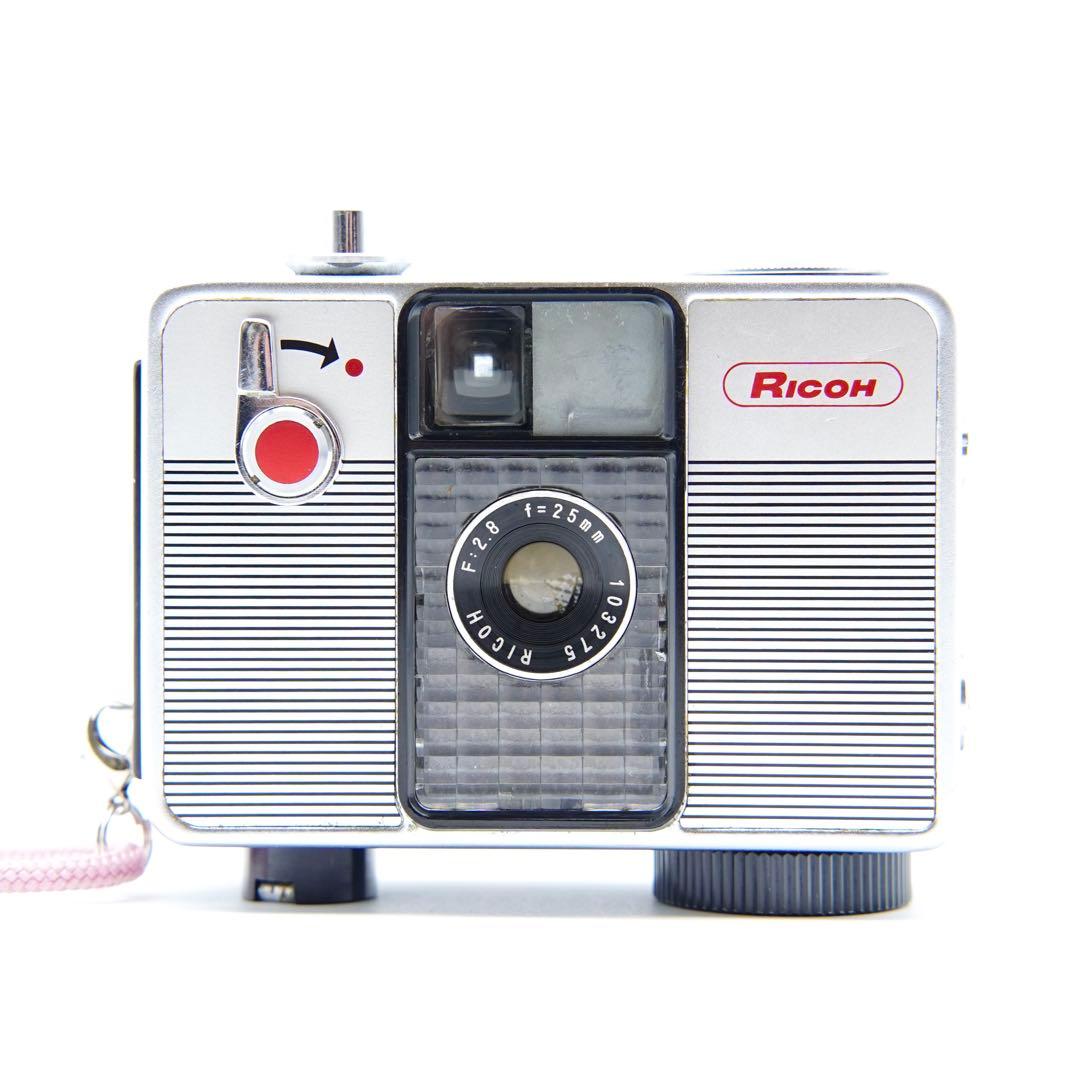 【動作確認・清掃済み＊試写あり】リコーオートハーフS