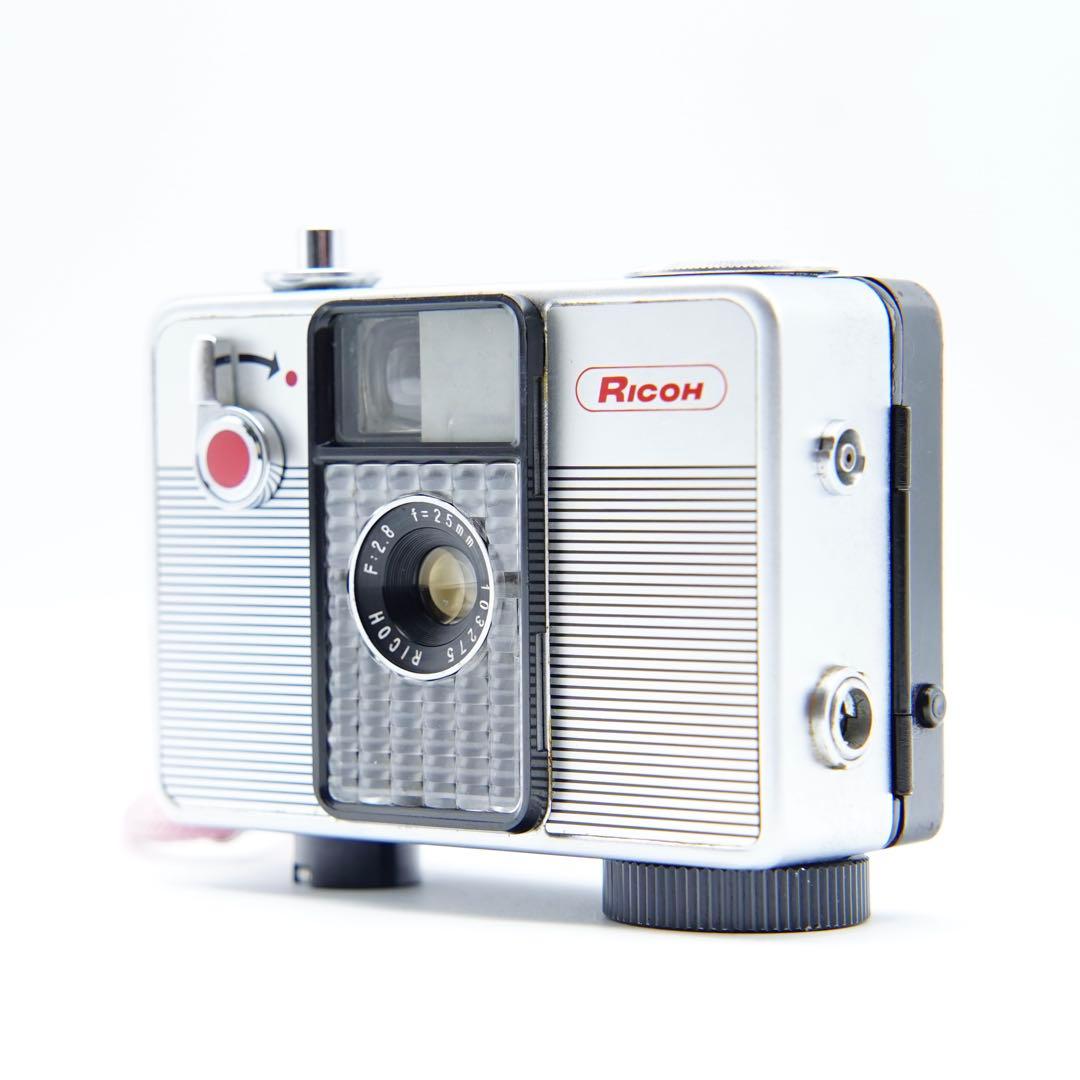 【動作確認・清掃済み＊試写あり】リコーオートハーフS