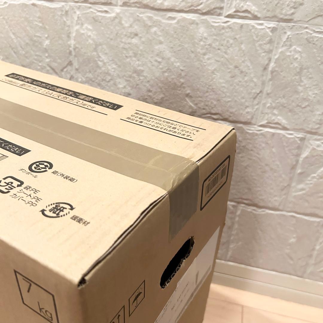 TOHO GAS ガスファンヒーター NC-24FSD(W)