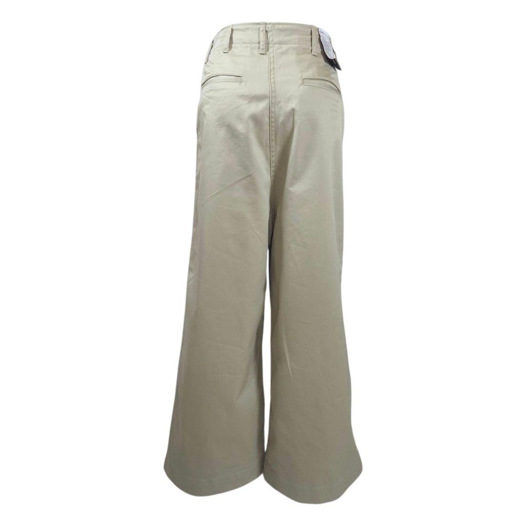 パンツ CIOTA Beige Wide Chino Pants