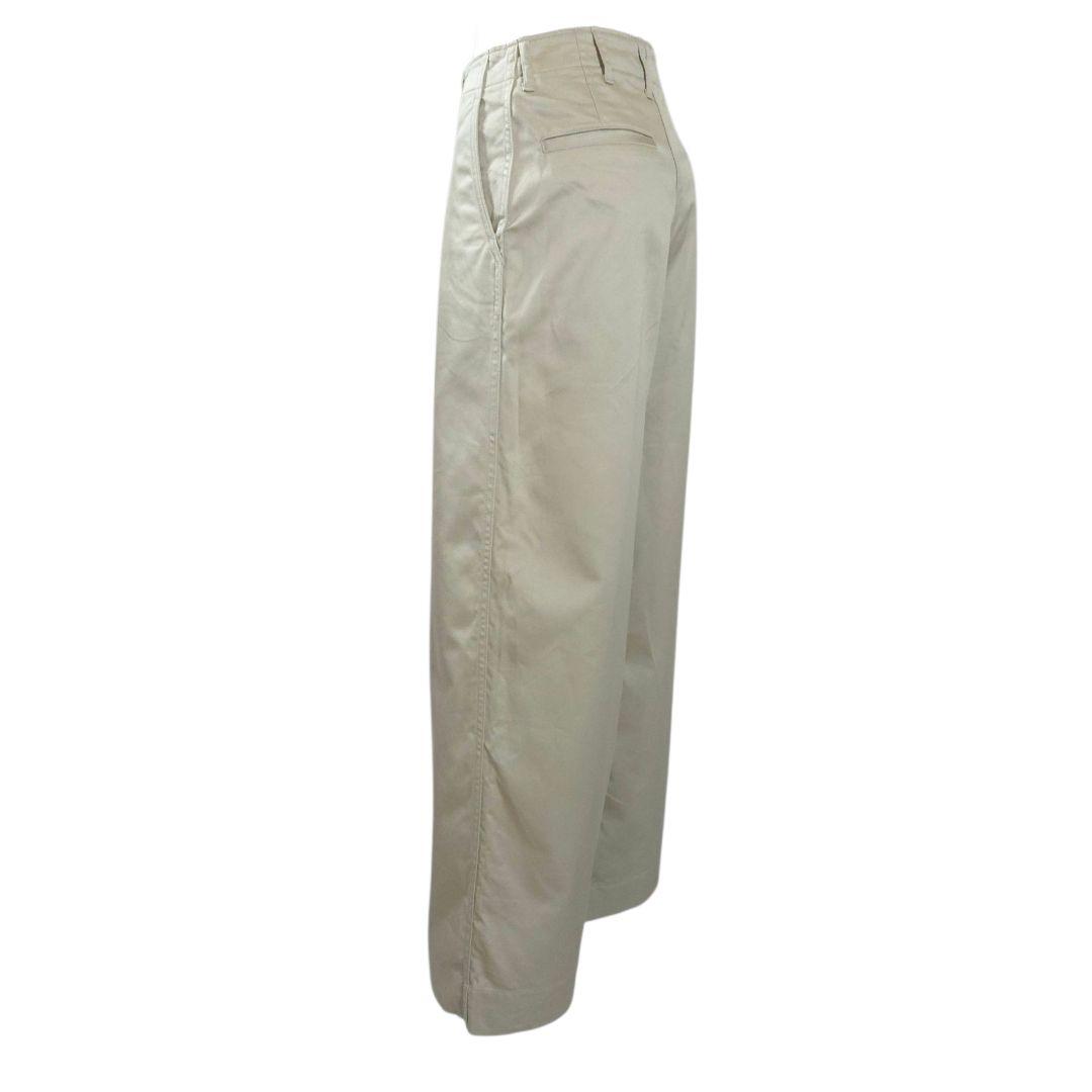 パンツ CIOTA Beige Wide Chino Pants