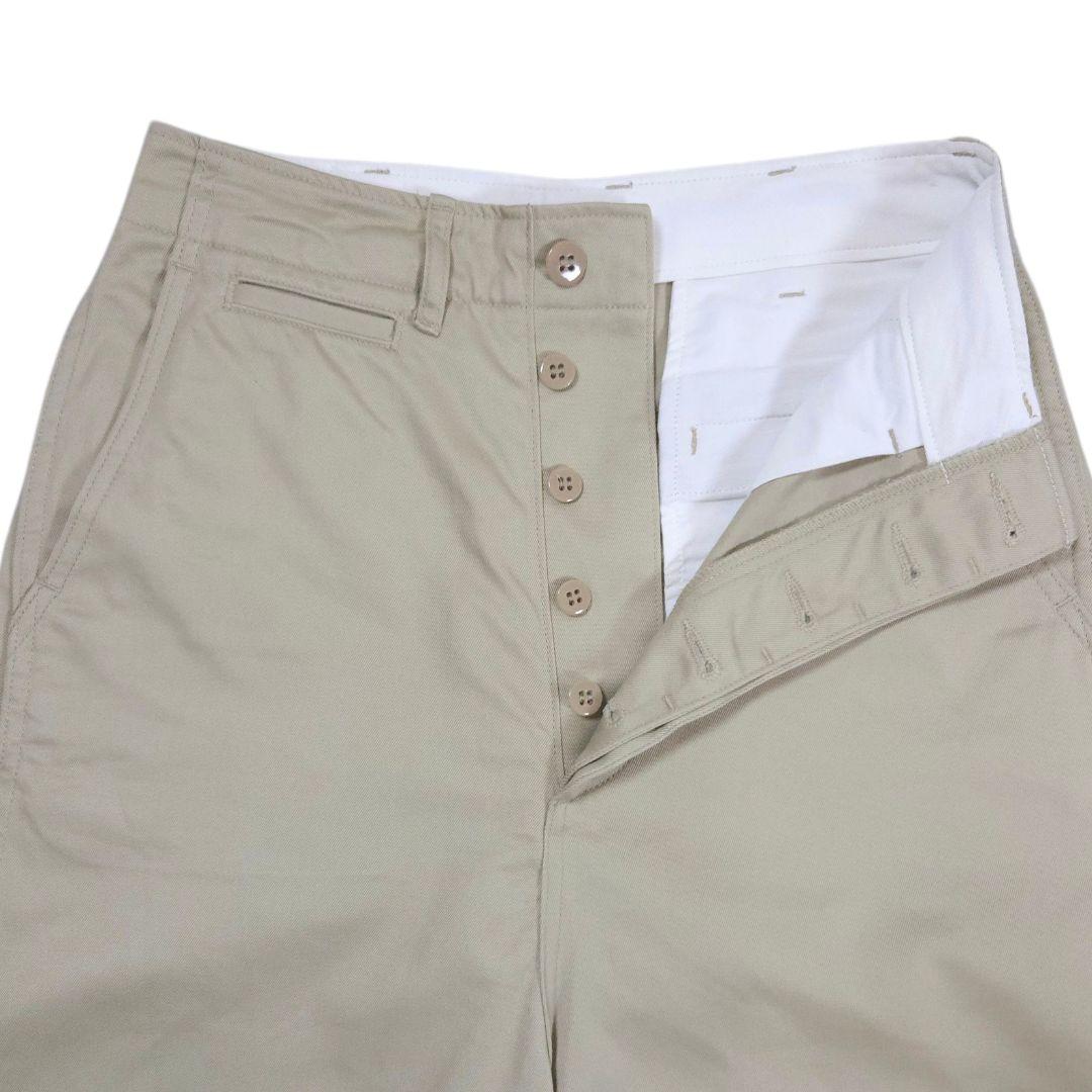 パンツ CIOTA Beige Wide Chino Pants