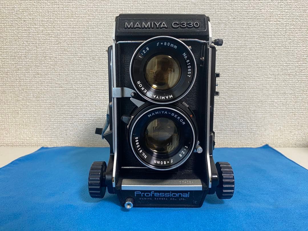 フィルムカメラ Mamiya C330 Professional 80mm f2.8